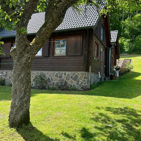 Blockhuette Engeln-eifel *