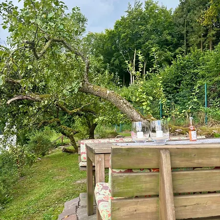 Blockhuette Engeln-eifel Semesterbostad Kempenich
