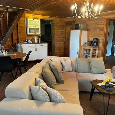 Ferienhaus Blockhütte Engeln-eifel