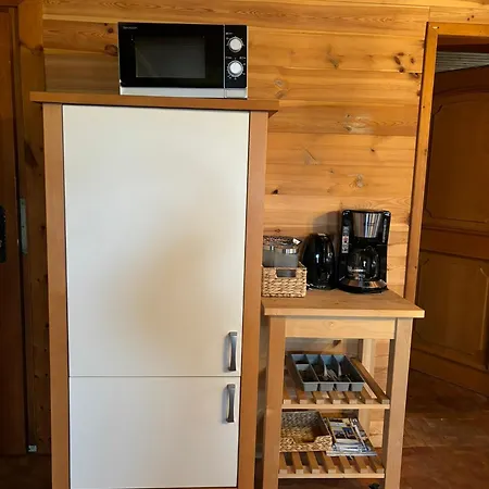 Feriehus Blockhuette Engeln-eifel *