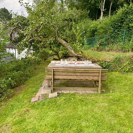 Blockhuette Engeln-eifel Feriehus