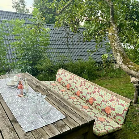 Blockhuette Engeln-eifel Semesterbostad *