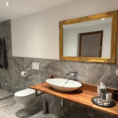 Feriehus Blockhuette Engeln-eifel *