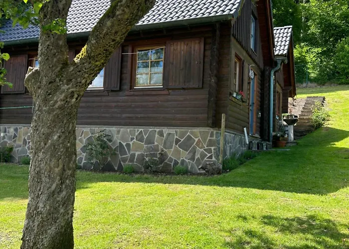 Blockhuette Engeln-eifel *