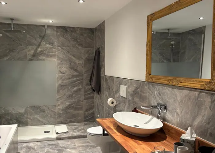 בית נופש Blockhuette Engeln-eifel *