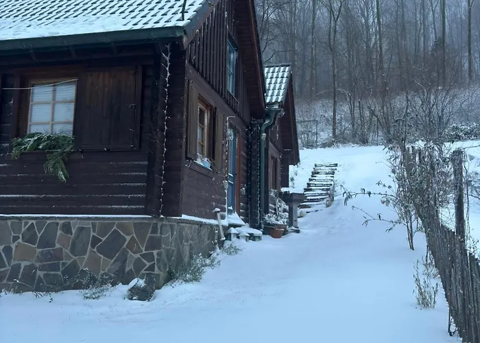 Ferienhaus Blockhütte Engeln-eifel *