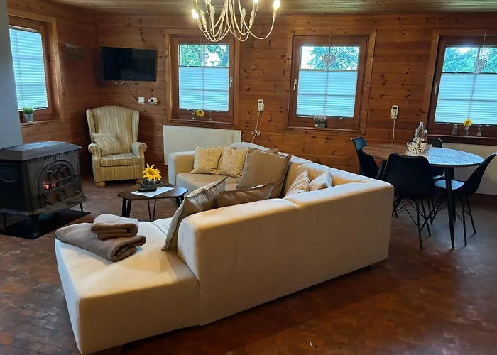 Blockhütte Engeln-eifel Ferienhaus Kempenich