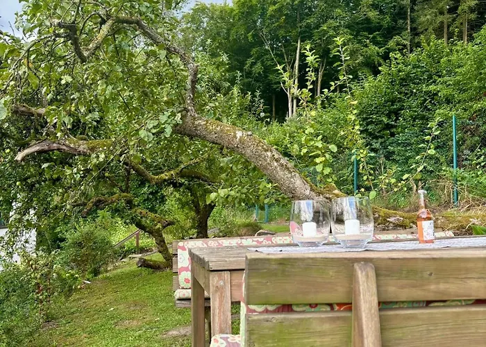 Blockhütte Engeln-eifel Ferienhaus Kempenich