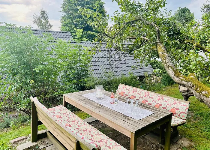 Blockhuette Engeln-eifel *