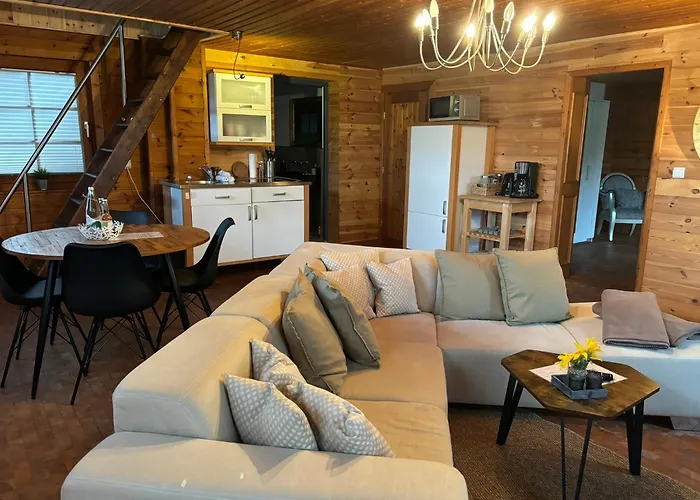 Ferienhaus Blockhütte Engeln-eifel