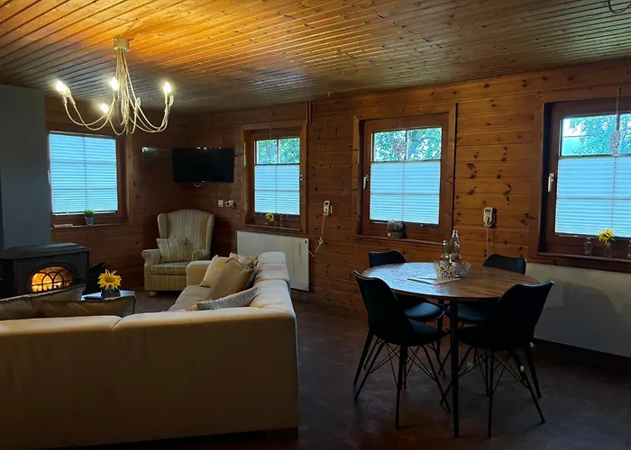 Blockhütte Engeln-eifel Ferienhaus *