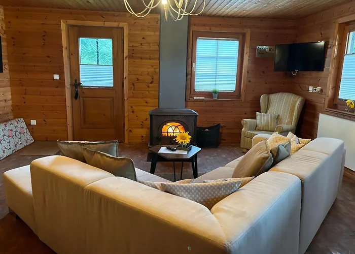 Ferienhaus Blockhütte Engeln-eifel Kempenich