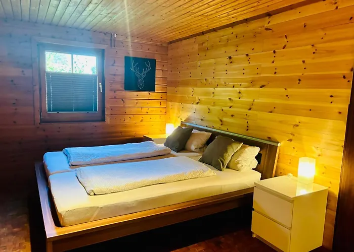 Blockhuette Engeln-eifel *