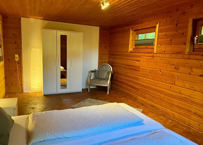 Ferienhaus Blockhütte Engeln-eifel