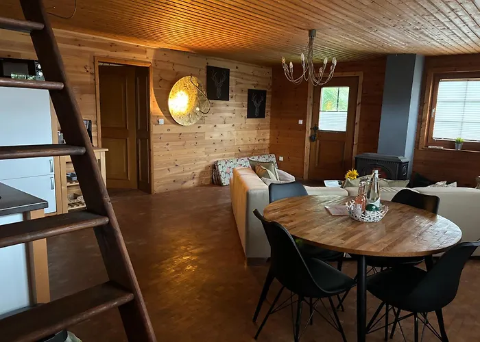 Blockhuette Engeln-eifel * Kempenich